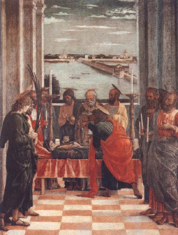 Andrea Mantegna Death of the Virgin china oil painting image